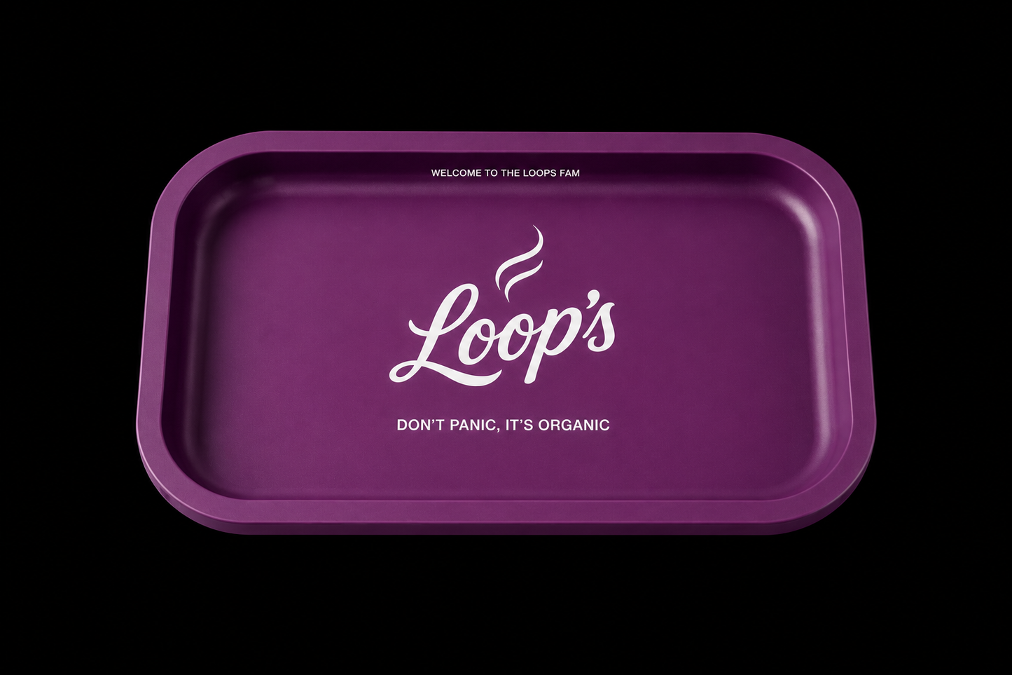 Loops Premium Rolling Tray