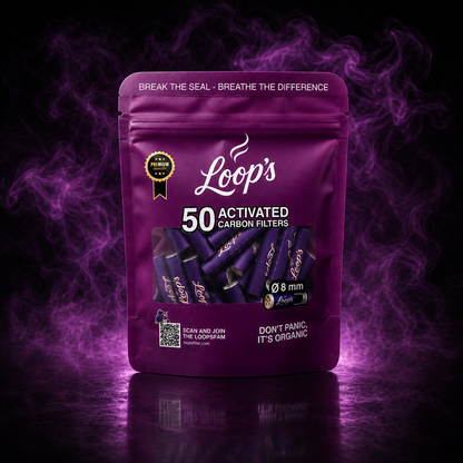 Loops Filter 8mm (50 Pack)