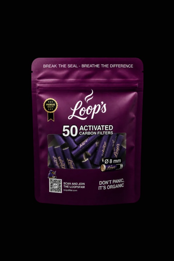 Loops Filter 8mm (50 Pack)