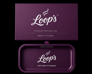 Loops Premium Rolling Tray