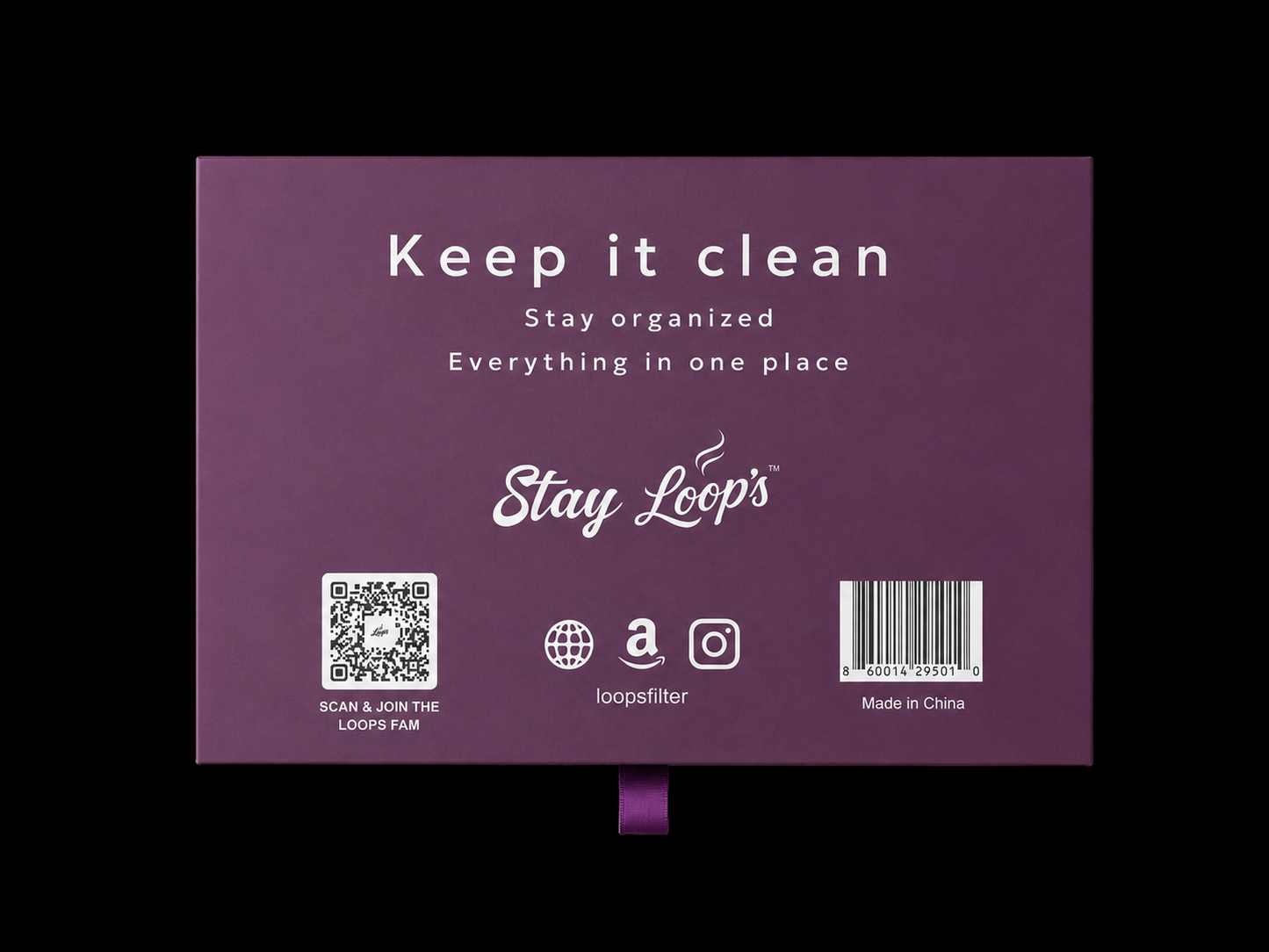Loops Premium Rolling Tray