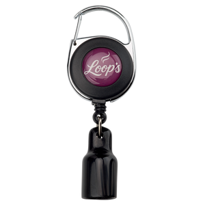 Loops lighter holder for Clipper® lighters with clip