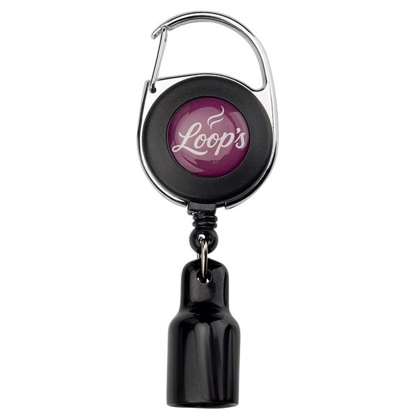 Loops lighter holder for Clipper® lighters with clip